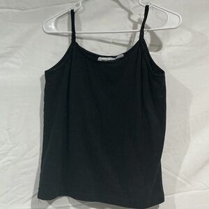 Extra Touch Classic Black Camisole
